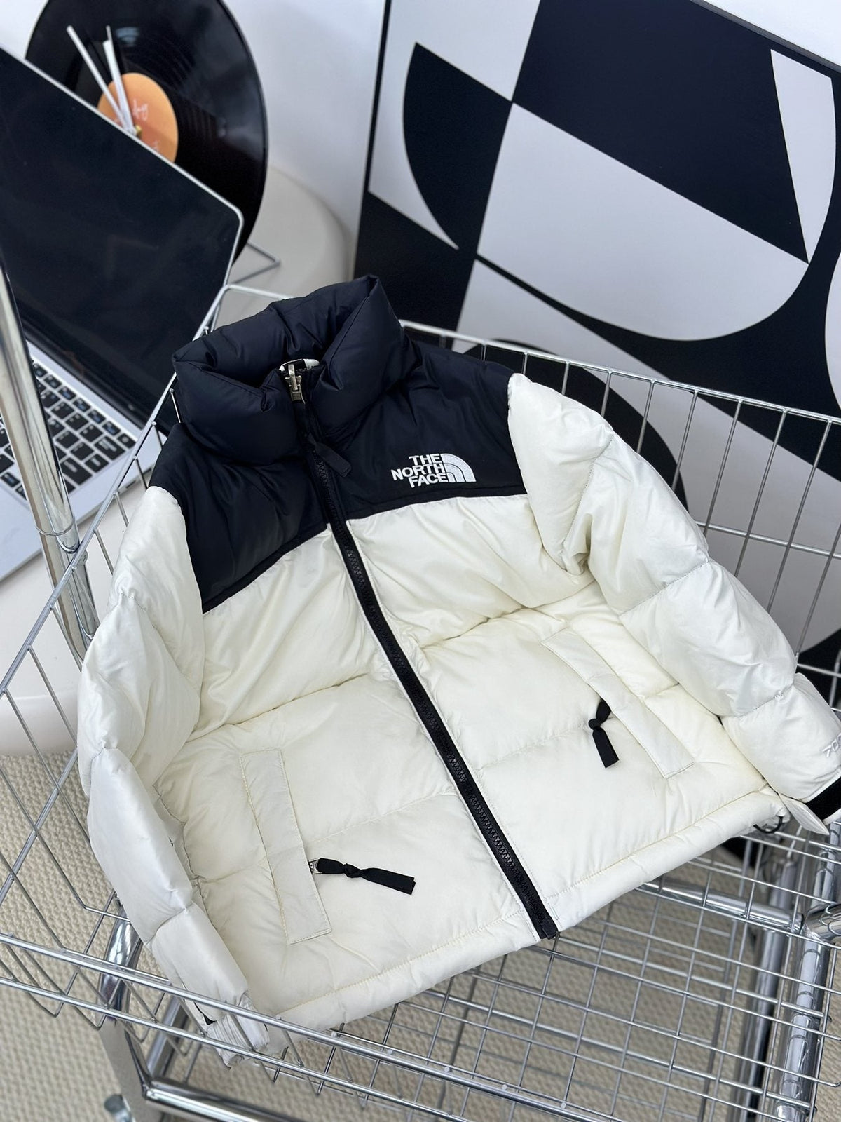 The North Face Kids' Color-Block Down Jacket