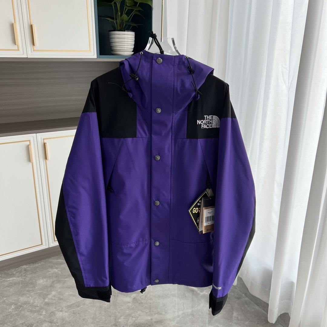 The North Face Color-Block Hooded Jacket