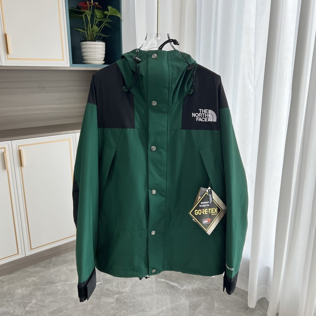 The North Face Color-Block Hooded Jacket