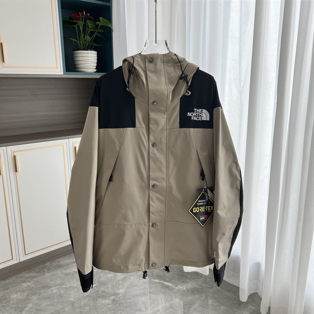 The North Face Color-Block Hooded Jacket