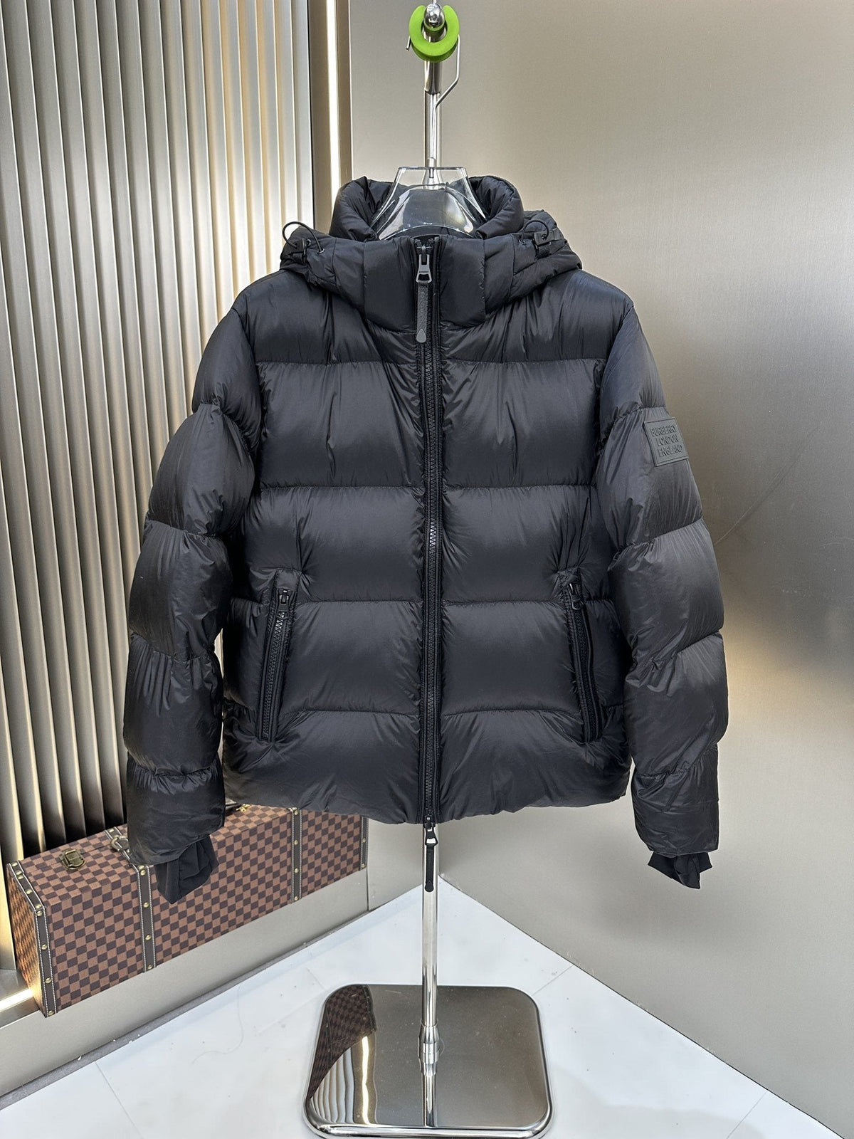 Burberry Hooded Puffer Jacket