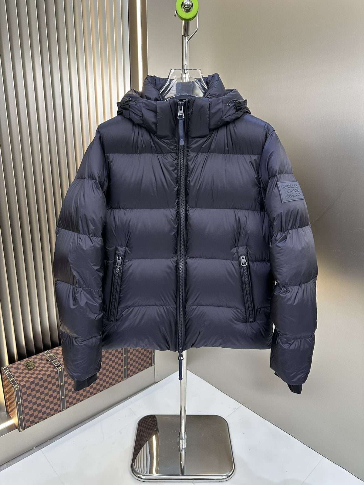 Burberry Hooded Puffer Jacket