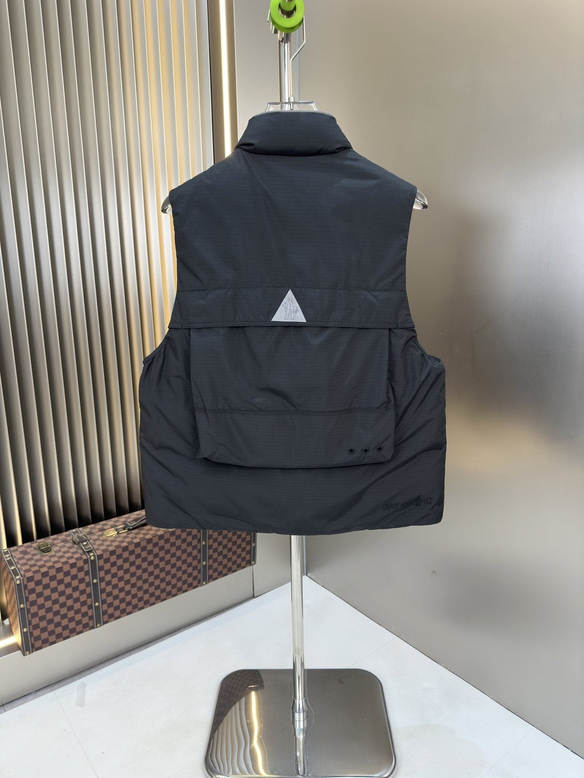 Moncler Quilted Utility Down Vest