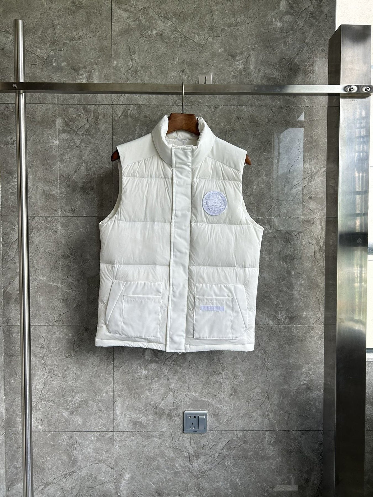 Canada Goose Men's Quilted Padded Vest