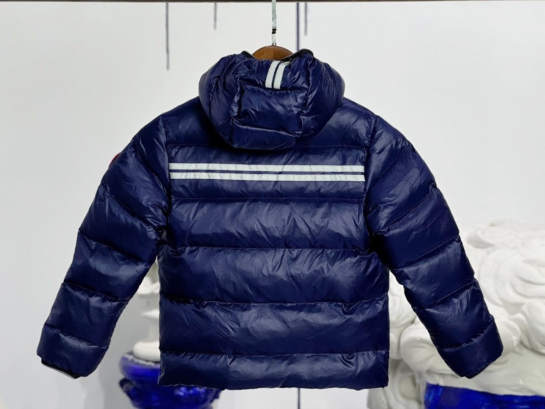 Canada Goose Kids' Hooded Quilted Down Jacket