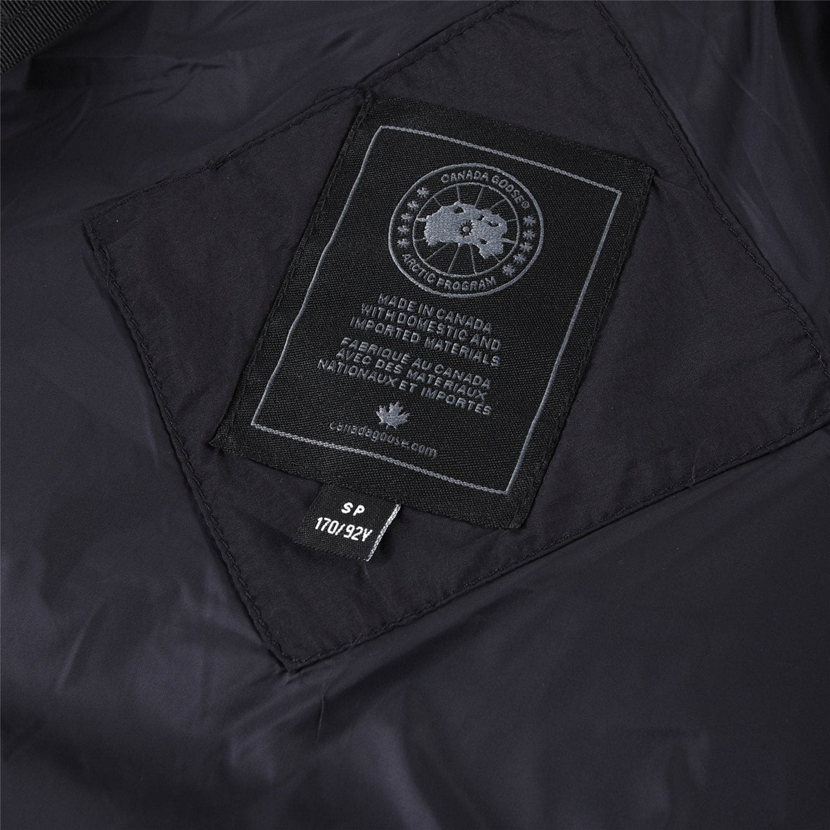 Canada Goose Longline Hooded Puffer Jacket