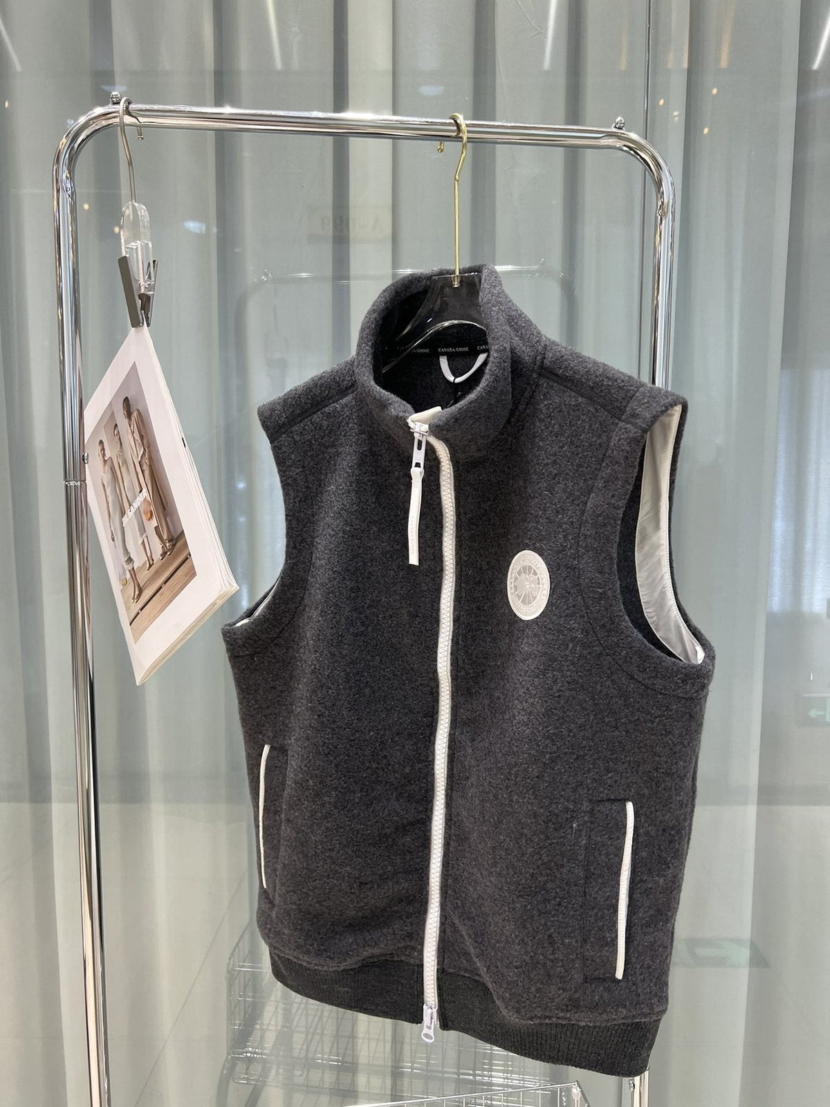 Canada Goose Zip-Front High-Collar Vest