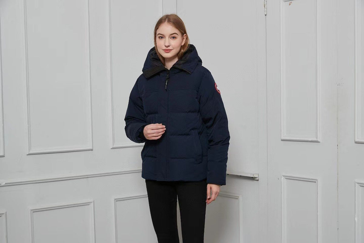 Canada Goose Hooded Quilted Puffer Jacket
