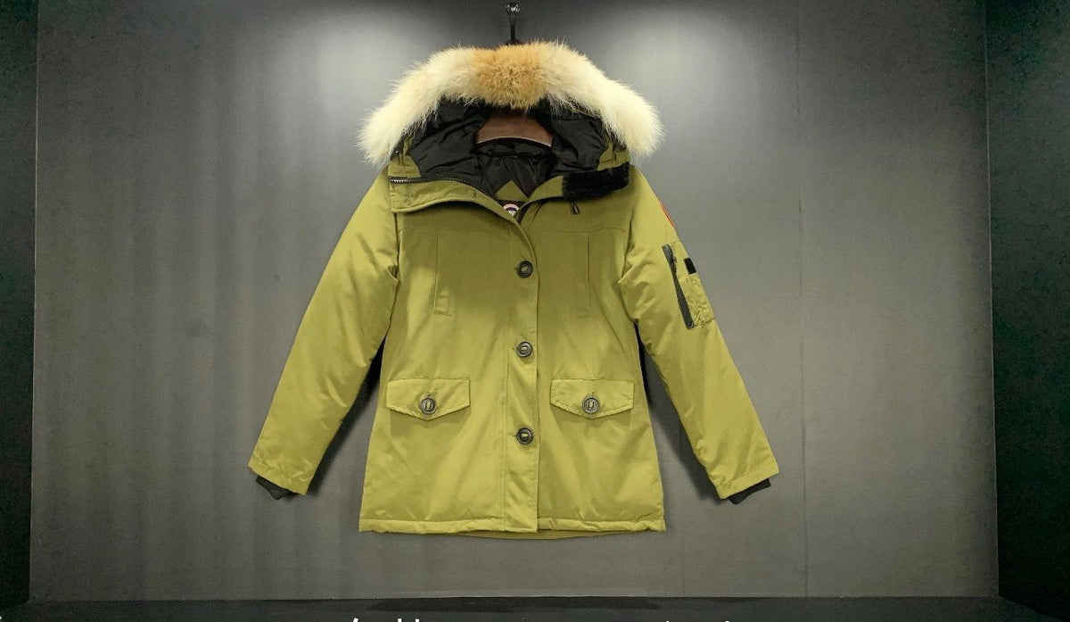 Canada Goose Women's Fur-Trim Hooded Parka Jacket