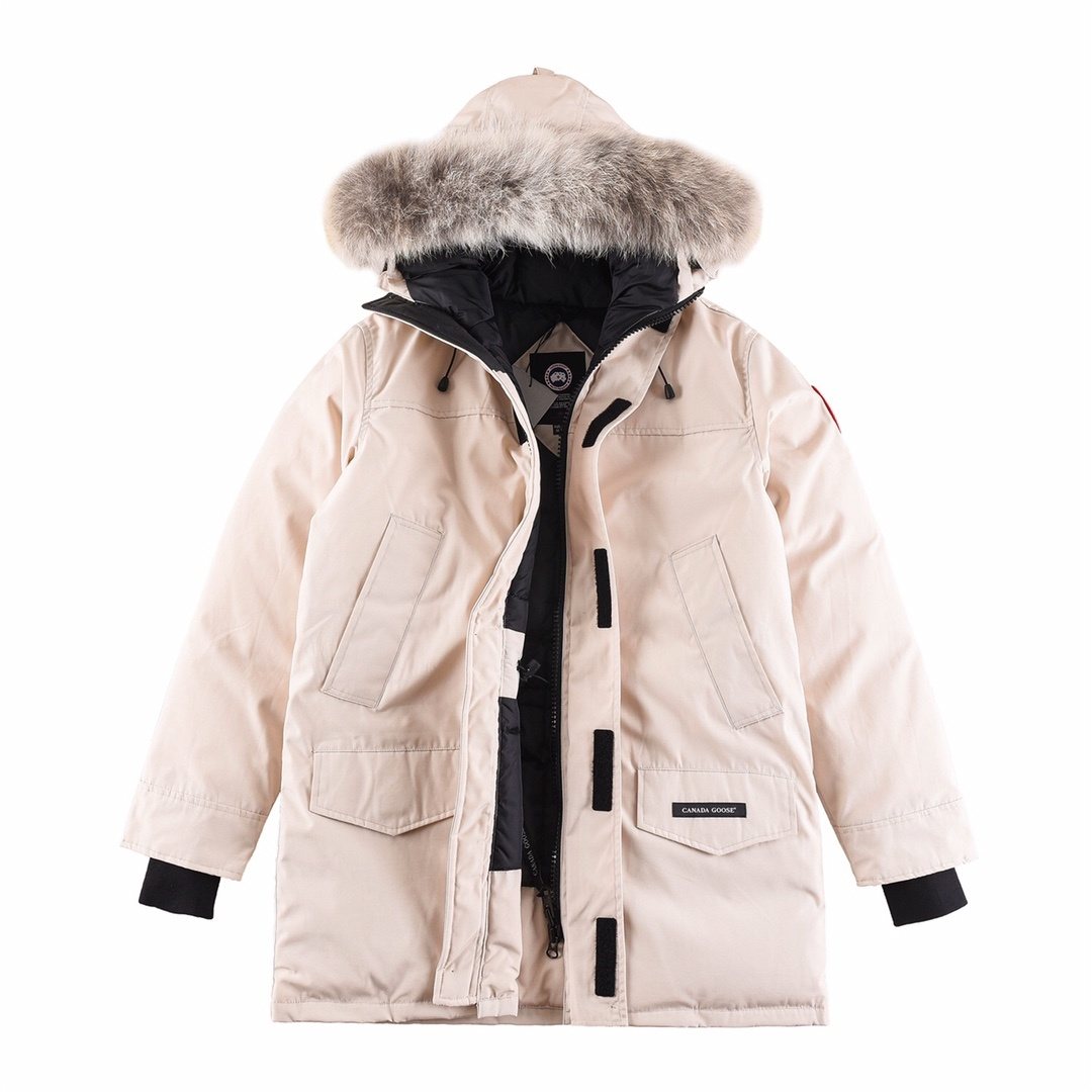 Canada Goose Hooded Puffer Jacket