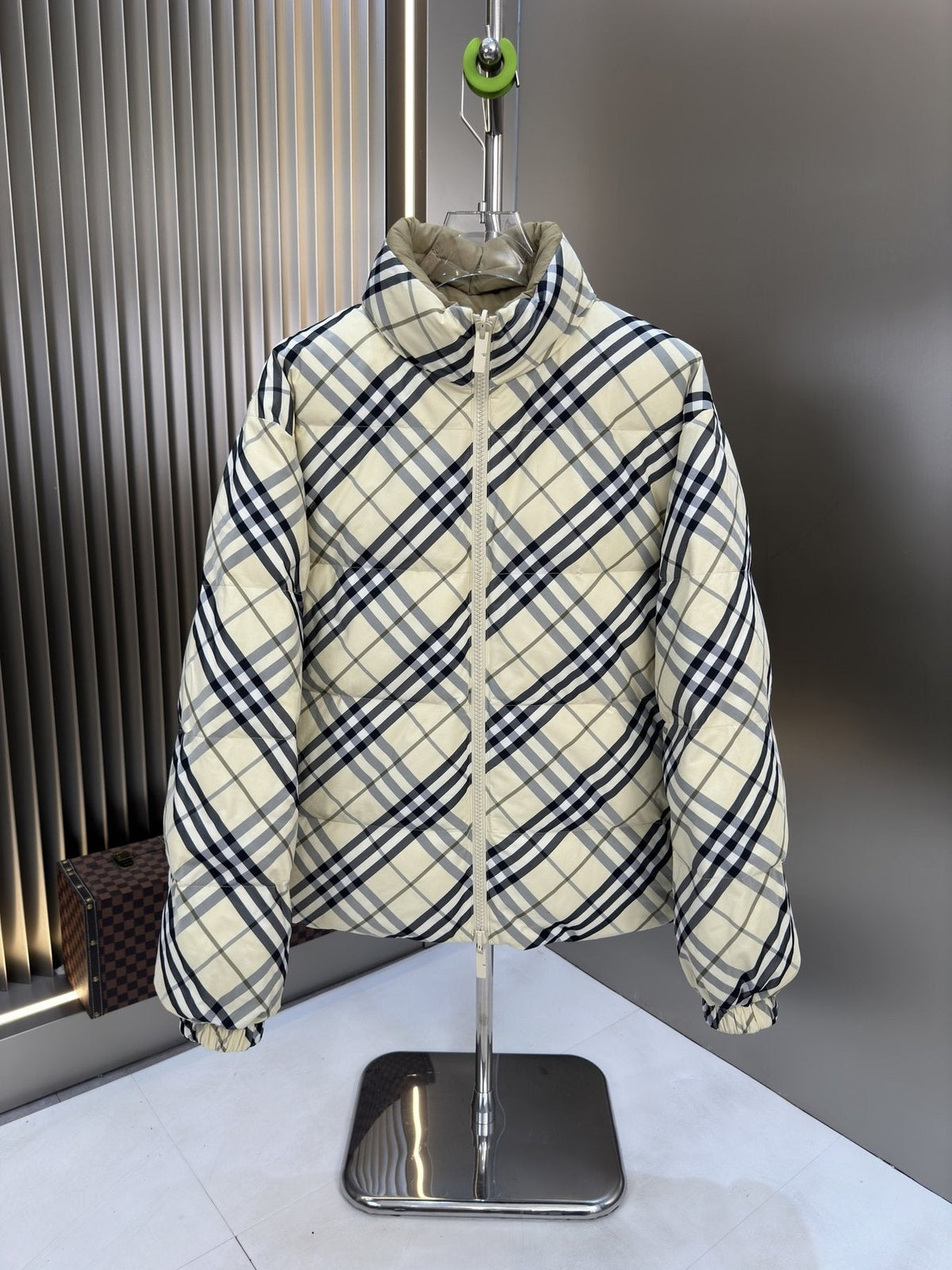 Burberry Reversible Hooded Puffer Jacket