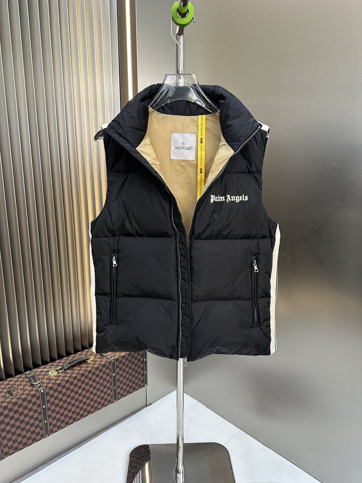 Moncler Quilted Down Vest