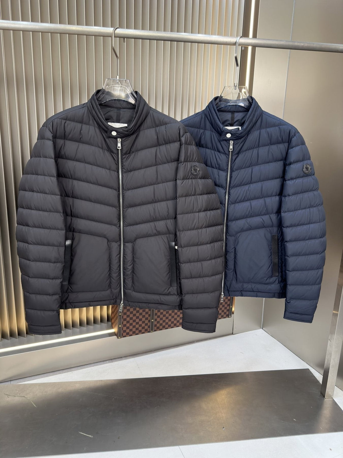 Moncler Quilted Puffer Coat