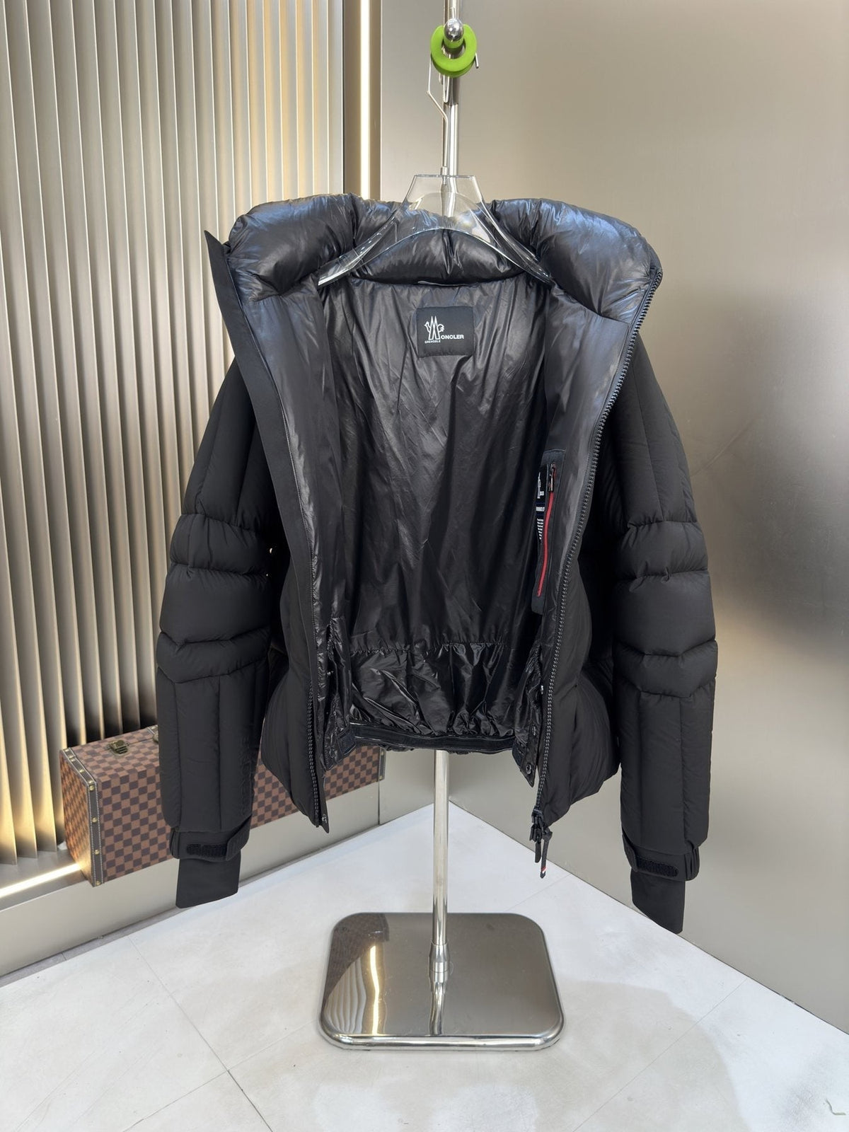 Moncler Quilted Hooded Puffer Coat