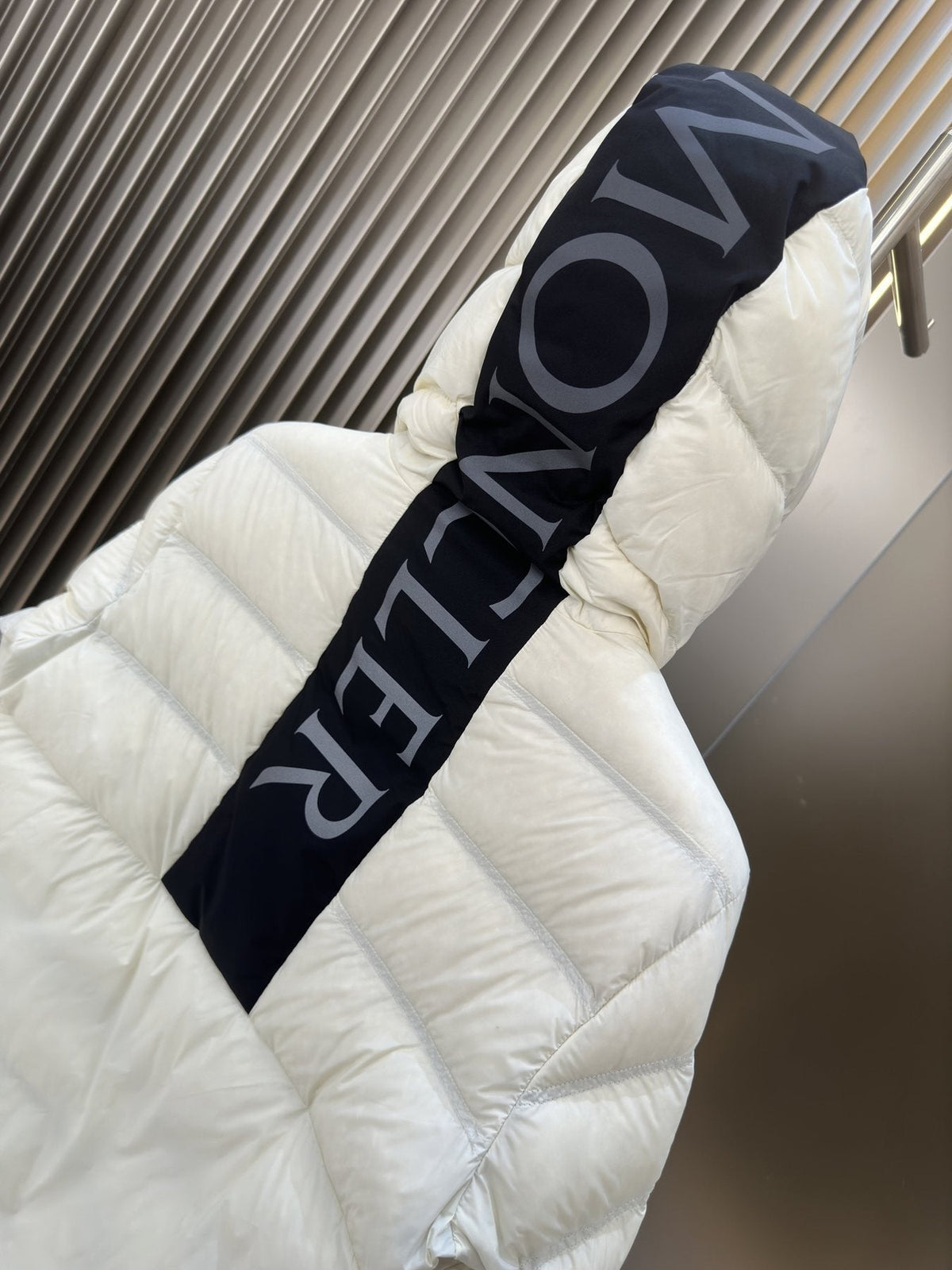 Moncler Hooded Reversible Puffer Coat