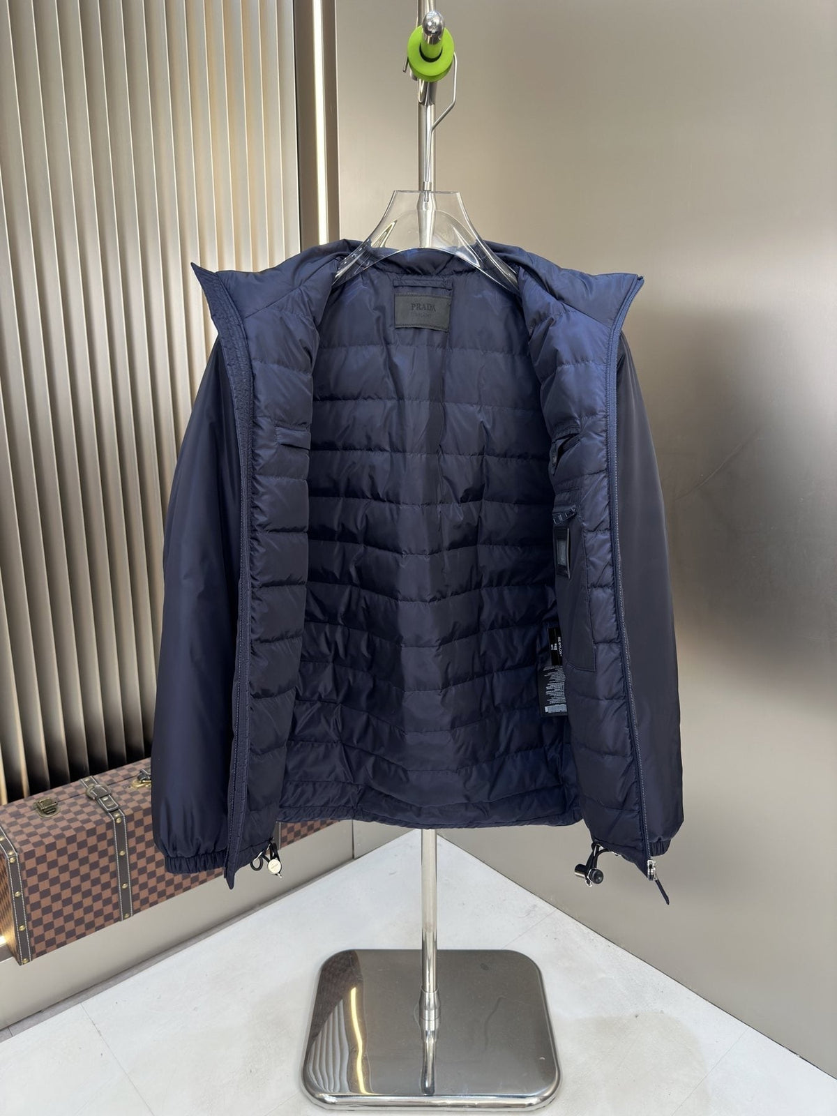 Prada Reversible Hooded Padded Jacket