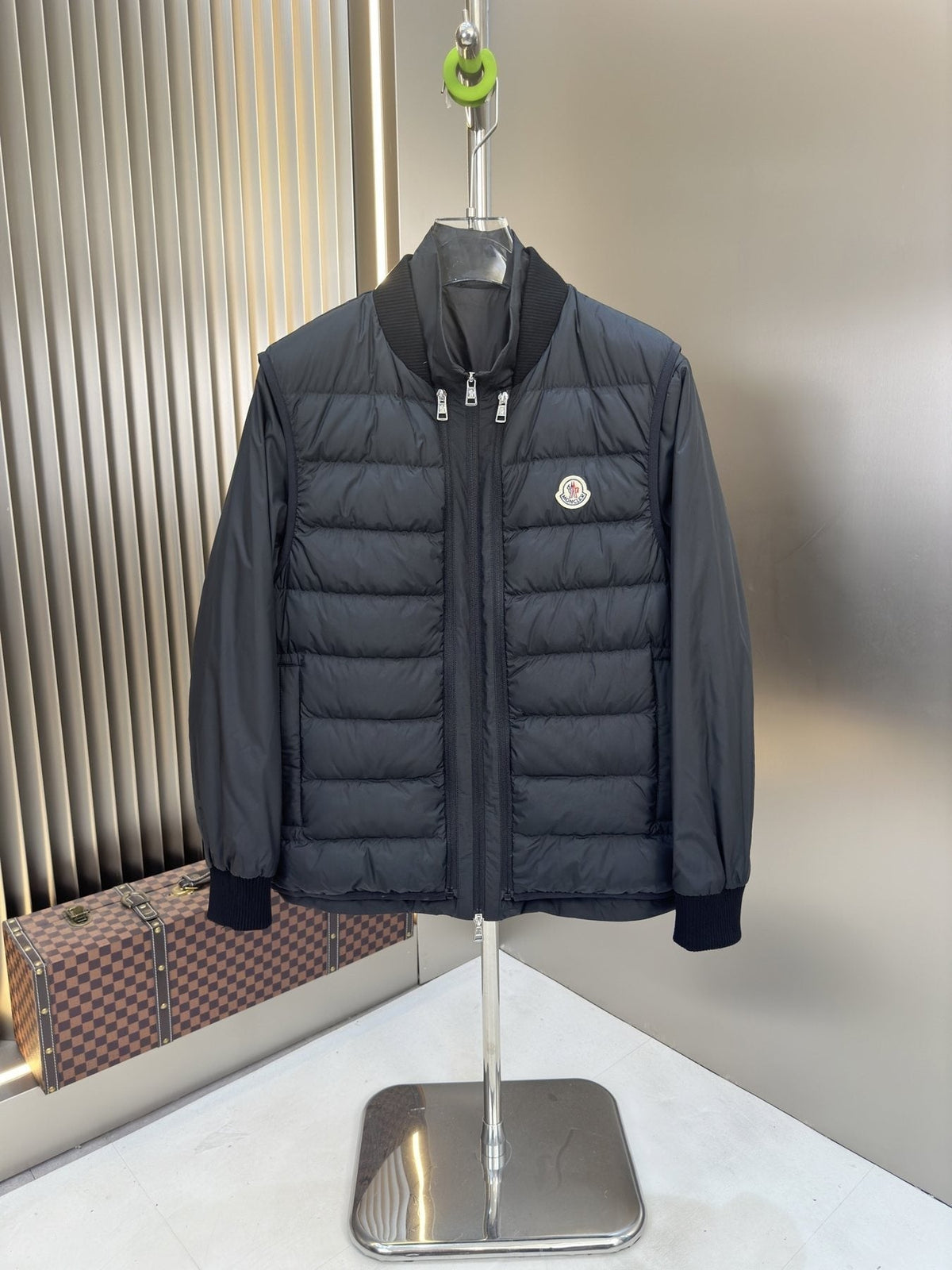 Moncler Reversible Two-Piece Outerwear Set