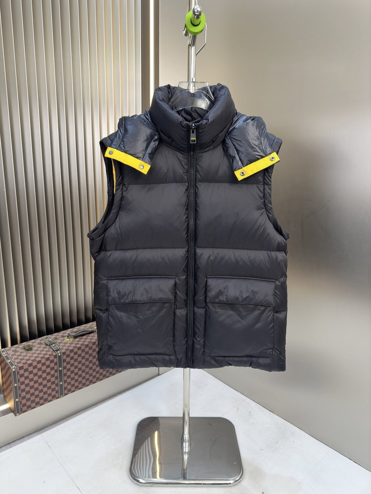 Prada 2-in-1 Hooded Puffer Jacket