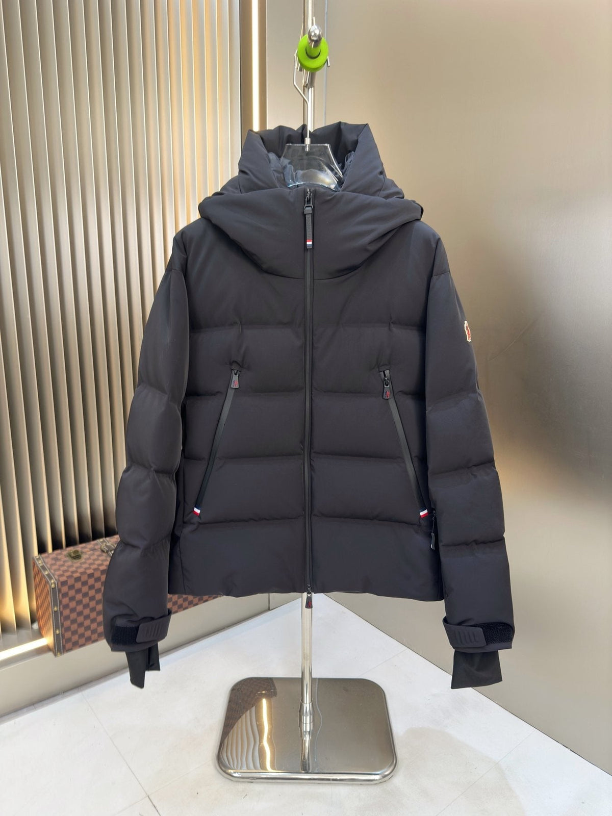 Moncler Hooded Puffer Coat