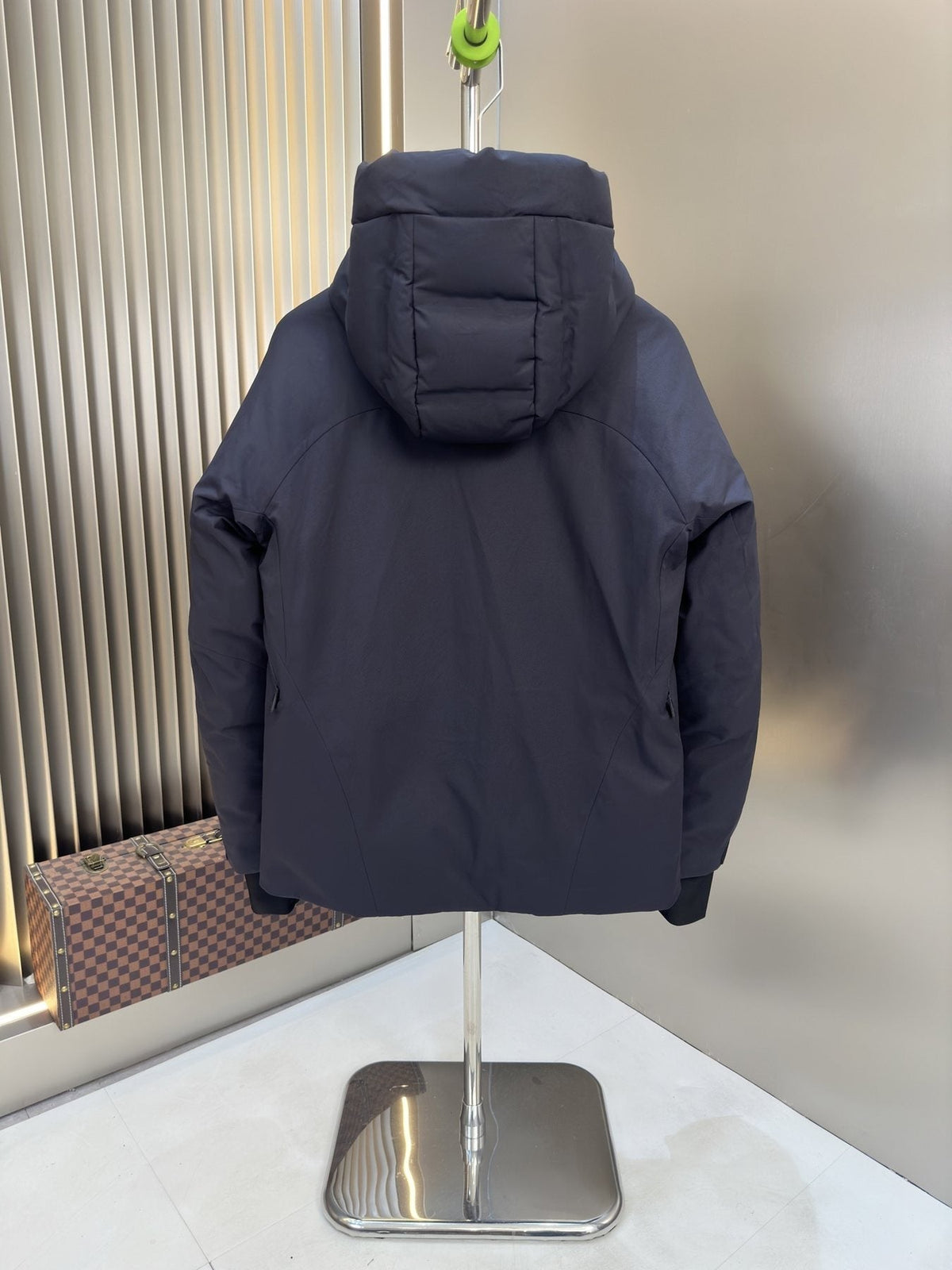 Moncler Hooded Puffer Coat