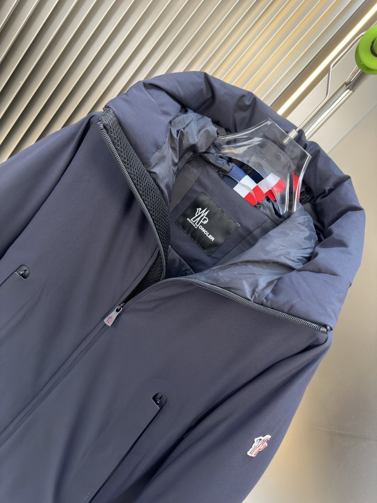 Moncler Hooded Puffer Coat