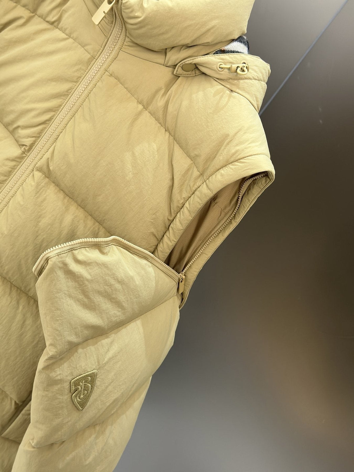 Burberry 2-in-1 Puffer Jacket