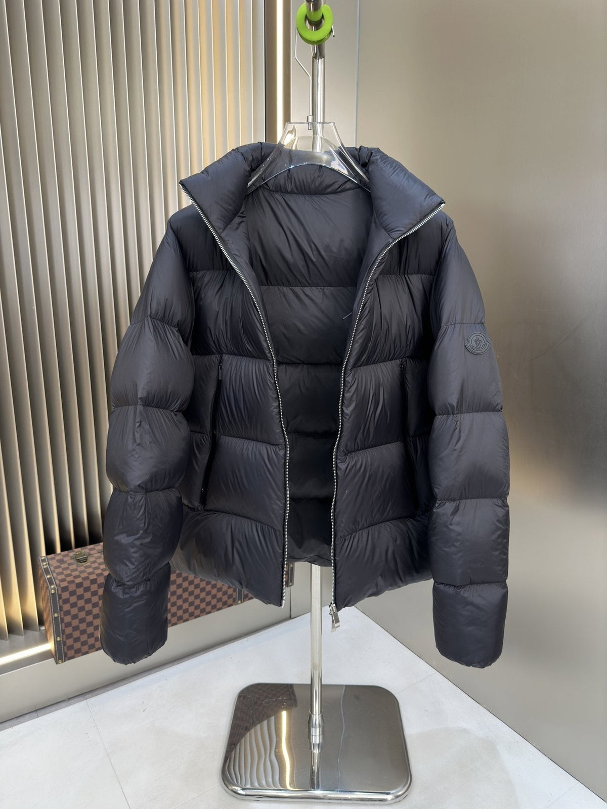 Moncler Quilted Puffer Coat