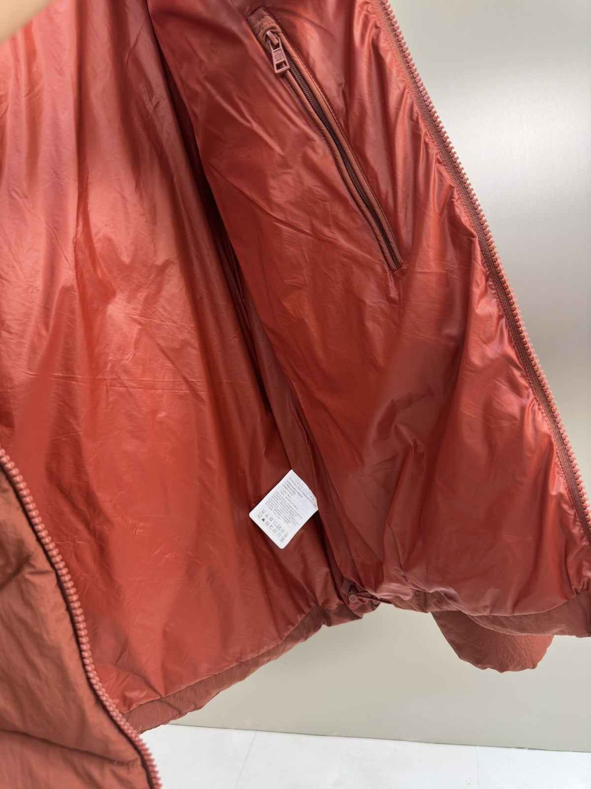 Moncler Chevron-Quilted Puffer Coat