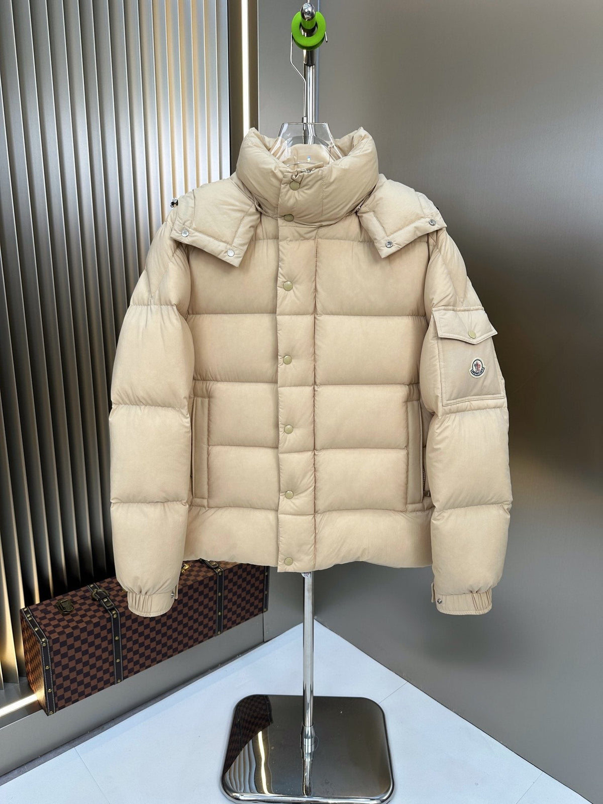Moncler Hooded Quilted Puffer Jacket