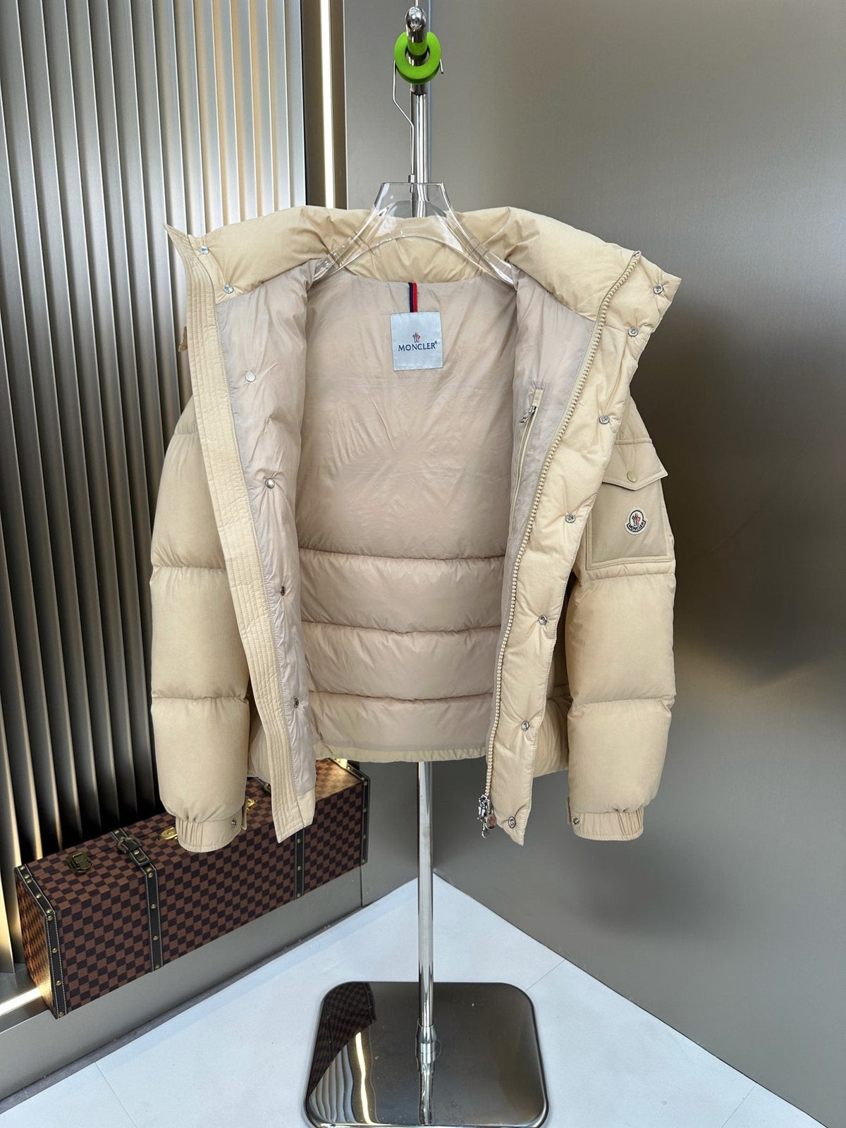 Moncler Hooded Quilted Puffer Jacket
