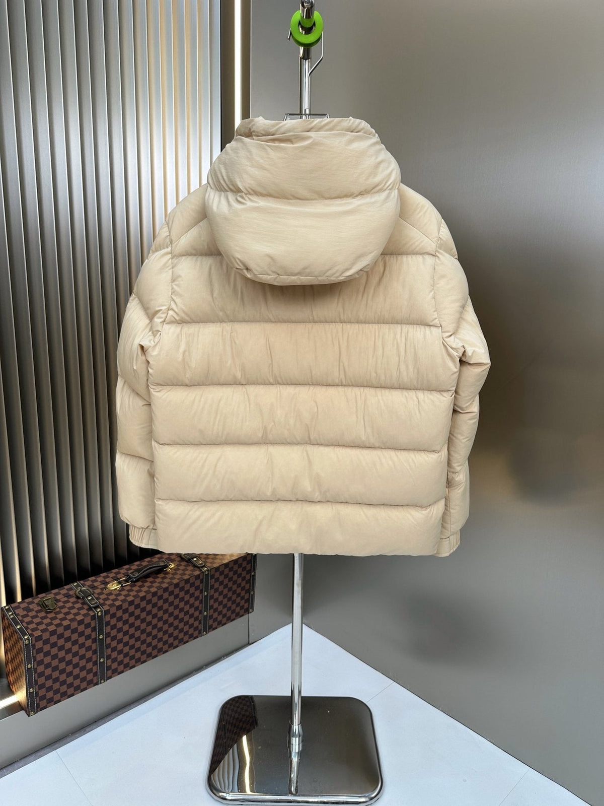 Moncler Hooded Quilted Puffer Jacket