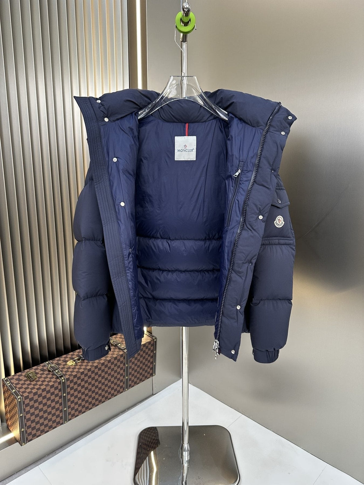 Moncler Hooded Quilted Puffer Jacket