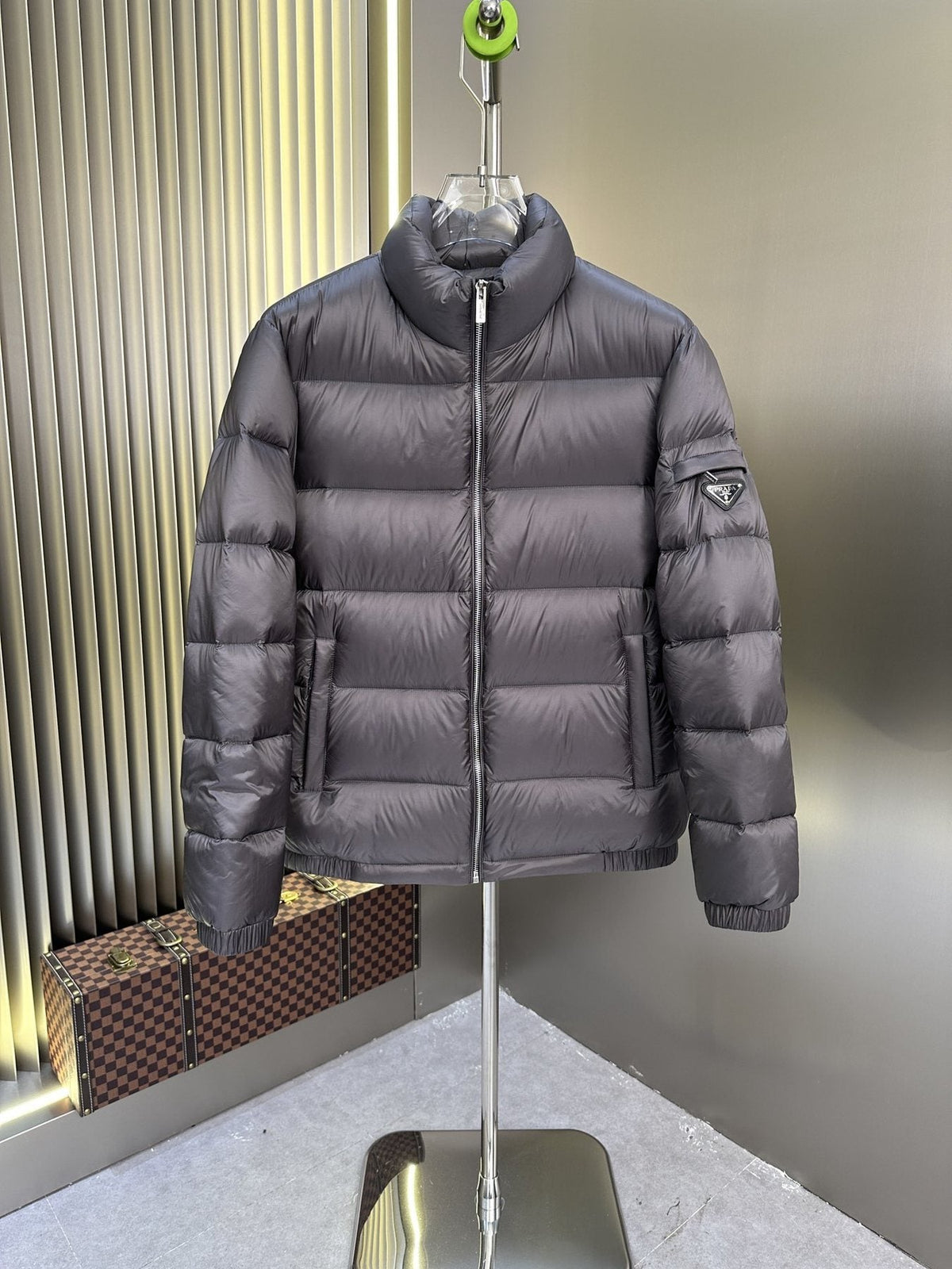 Prada Quilted Puffer Jacket