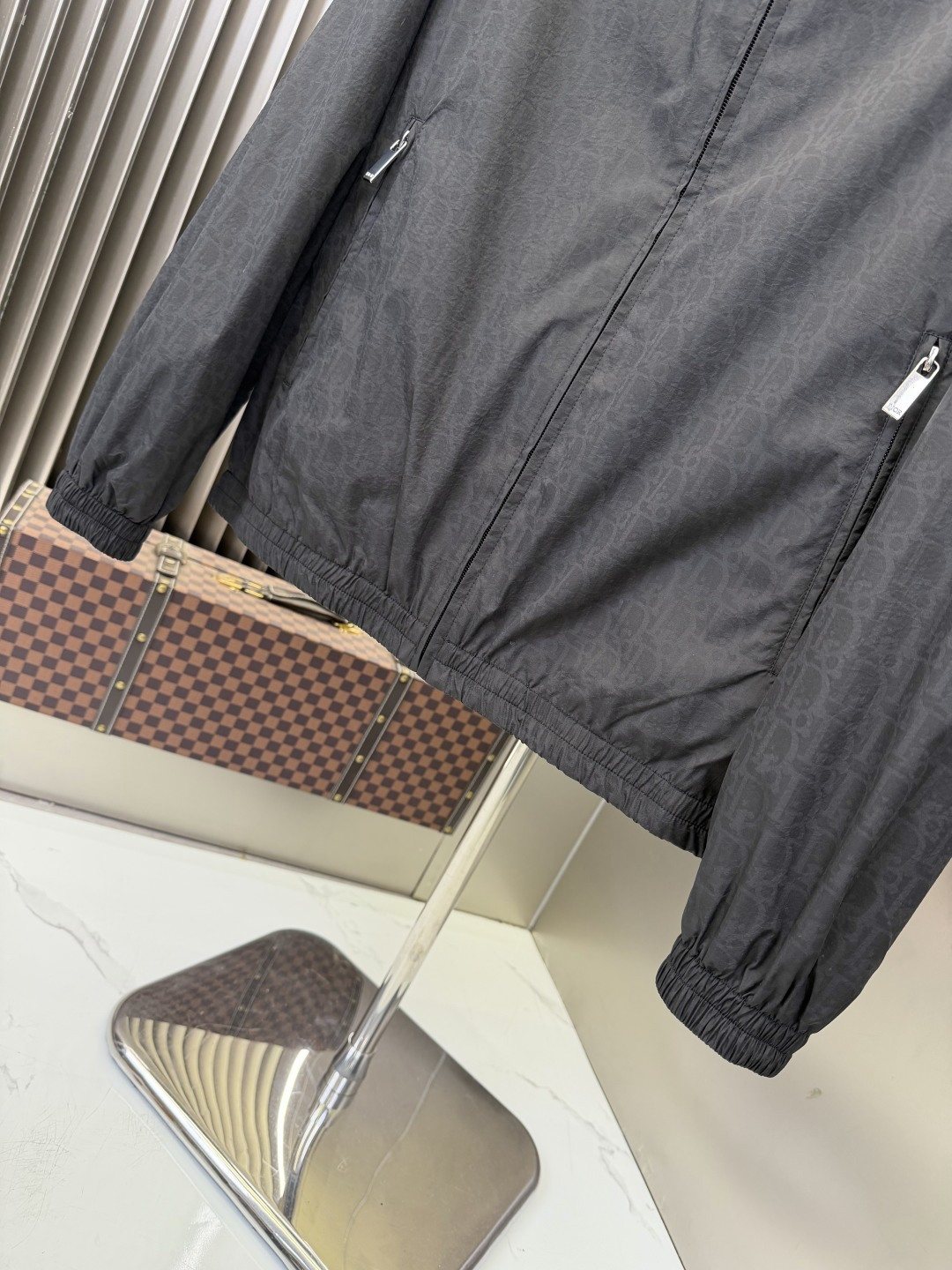 Dior Hooded Zip Jacket