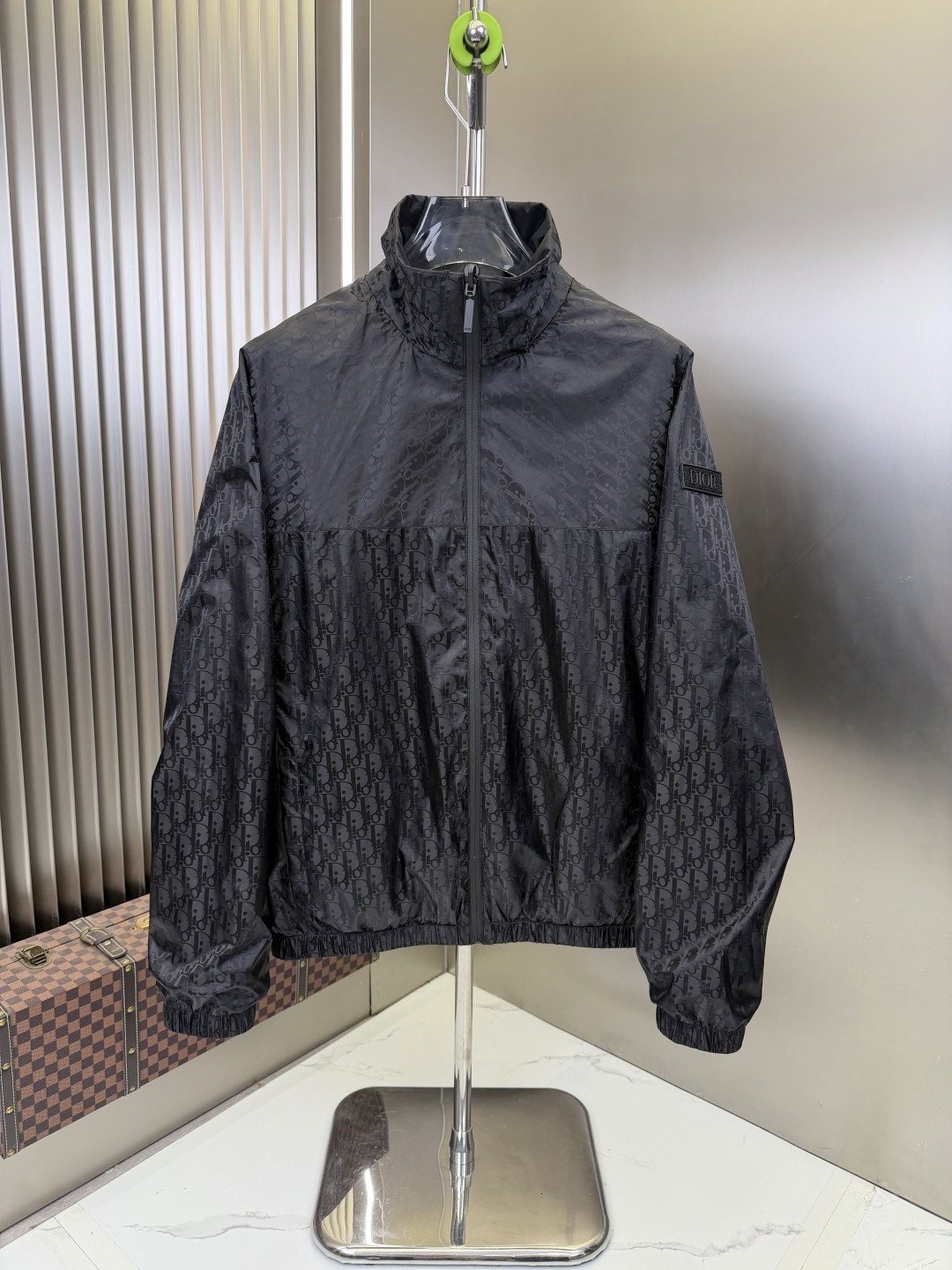 Dior Hooded Zip Windbreaker