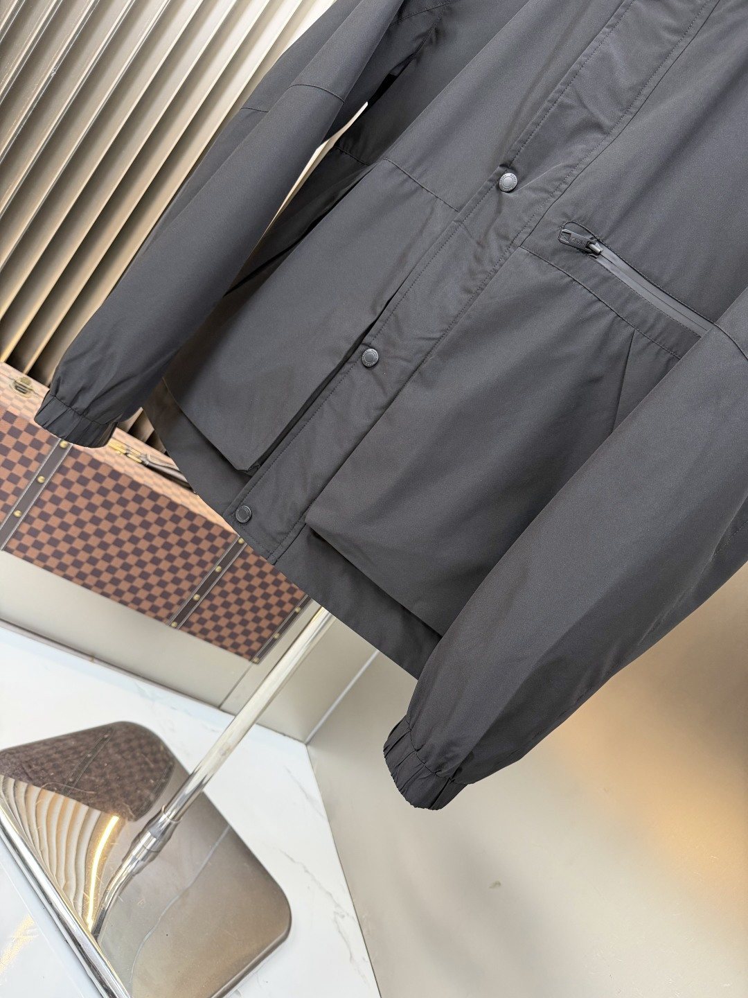 Zegna Hooded Utility Jacket