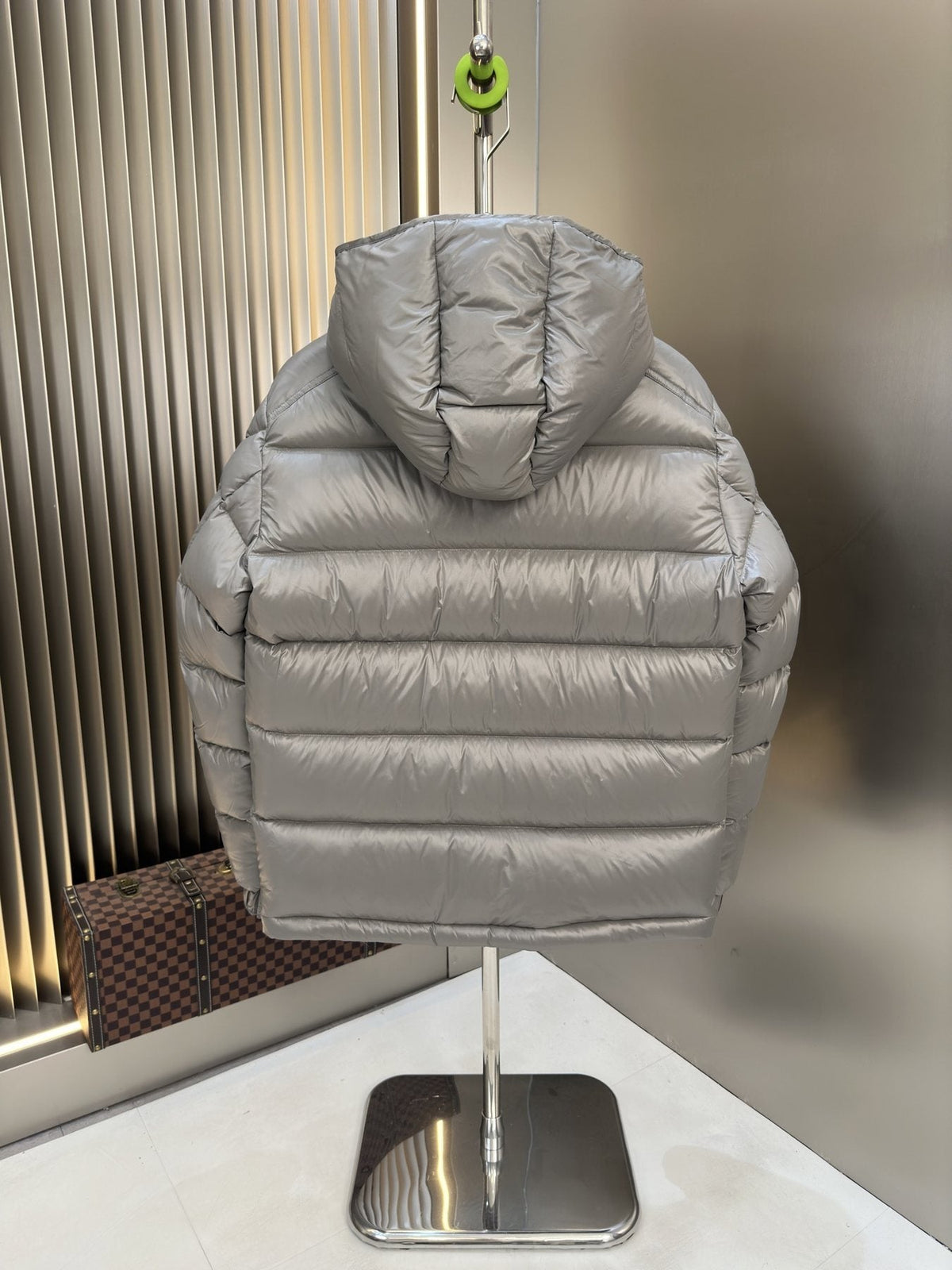 Moncler Maya Hooded Puffer Coat