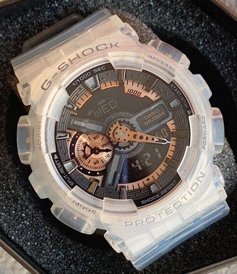 Casio White Strap Watch