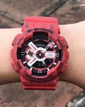 G-SHOCK Red Black Watch