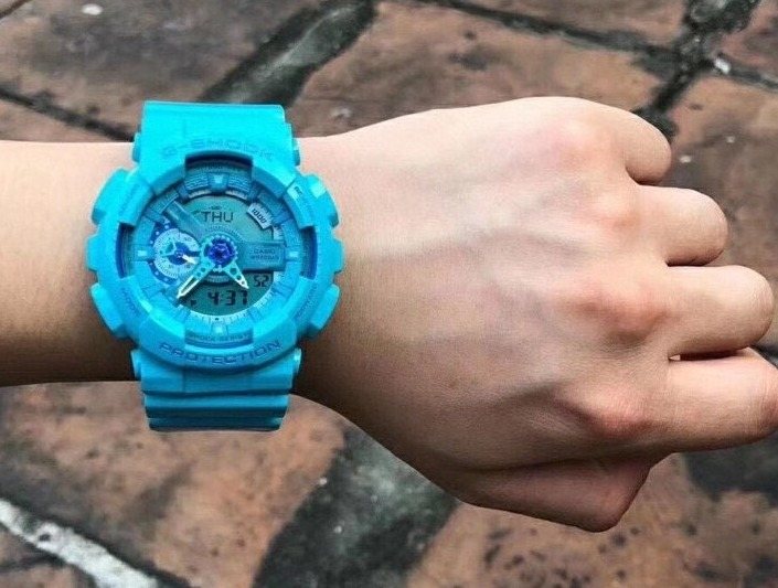 G-SHOCK Blue Dial Watch