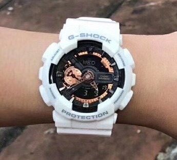 G-SHOCK White Black Watch